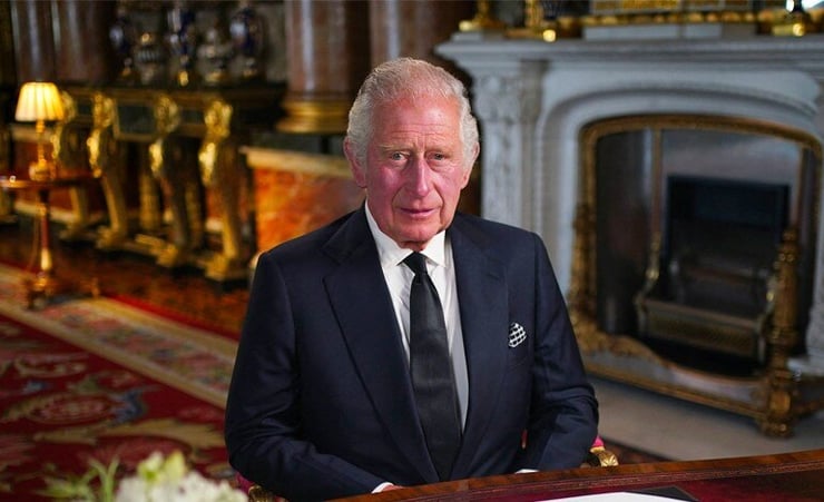 UK: King Charles III vows 'lifelong service' in his first address to nation
