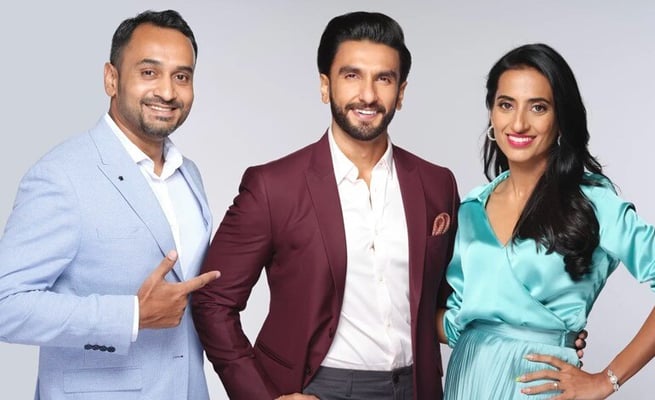Ranveer Singh invests in his first startup