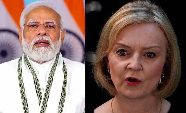 PM Modi extends condolences over demise of Queen Elizabeth in call with UK Premier Liz Truss