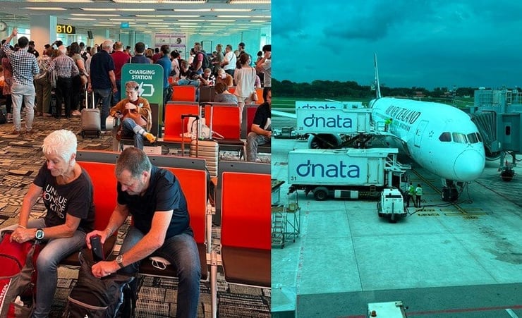 Technical fault forces Air New Zealand flight from Singapore to Auckland to turn back after three hours