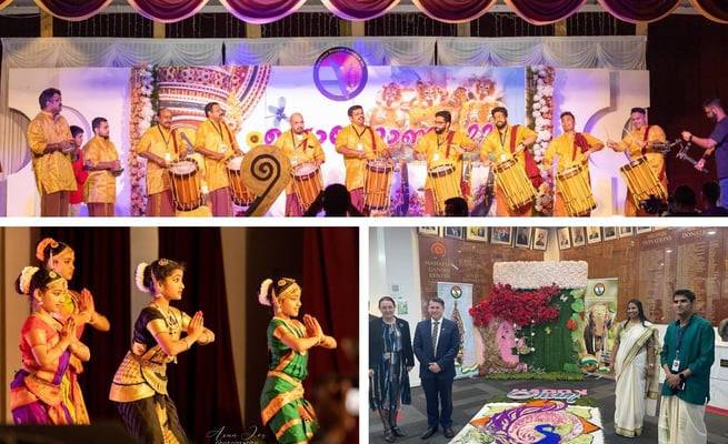 Onam celebrated with great fanfare