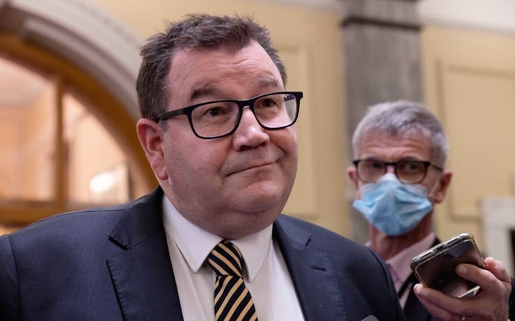 Robertson says focus on maintaining 'responsible debt levels'