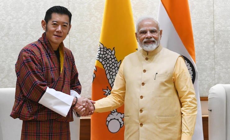 PM Modi meets King of Bhutan, discusses ways to strengthen unique ties between two nations