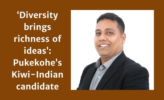 In conversation with Kiwi Indian local board candidate Prasan Tirunagari
