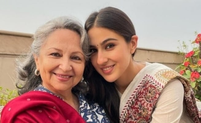 Sara Ali Khan On Playing Sharmila Tagore: She's So Graceful, Don't Know If I Am