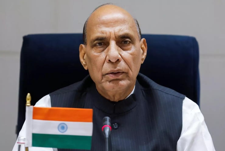 Rajnath Singh to visit Egypt on September 19
