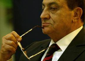 Mubarak finally steps down