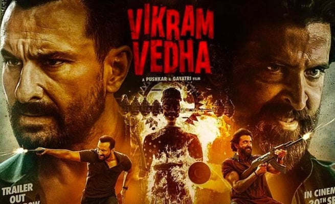 Vikram Vedha: Hrithik Roshan reveals doctors advised him not to do dance, action films