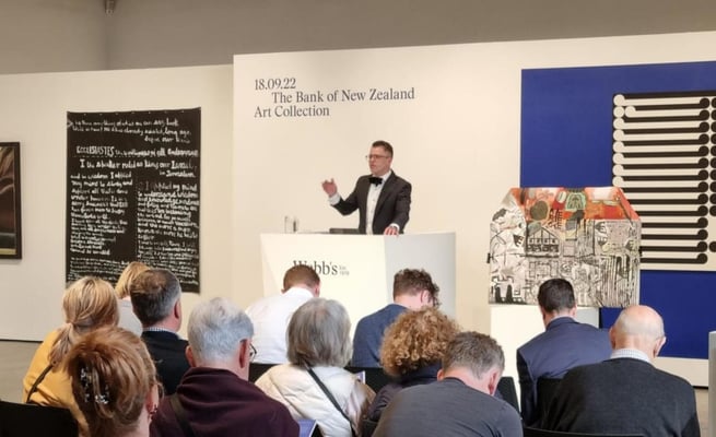 McCahon artworks sold for $3.7 million at BNZ Art Collection