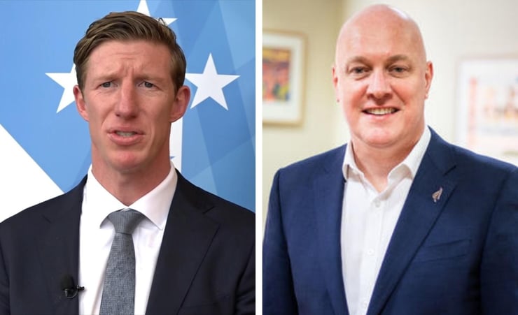 Sam Uffindell returns to National Party caucus after investigation findings