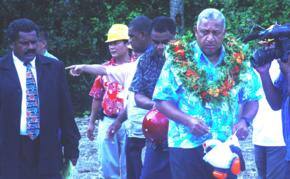 Two new bridges for Fiji's King's Road