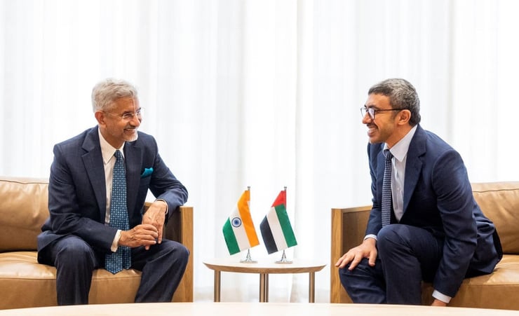 Jaishankar hold talks with UAE counterpart; reviews progress in bilateral partnership