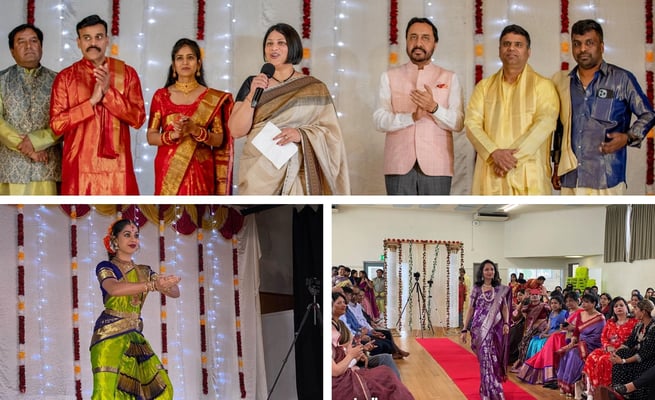 Rajanna Siri Pattu sarees launched in NZ