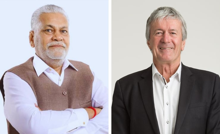 Parshottam Rupala holds bilateral meet with NZ trade minister