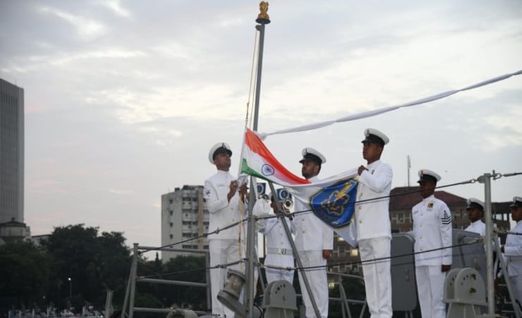 INS Ajay decommissioned after 32 years of glorious service