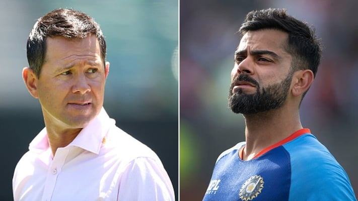 Ricky Ponting thinks it is still possible for Virat to surpass Sachin's tally of 100 centuries