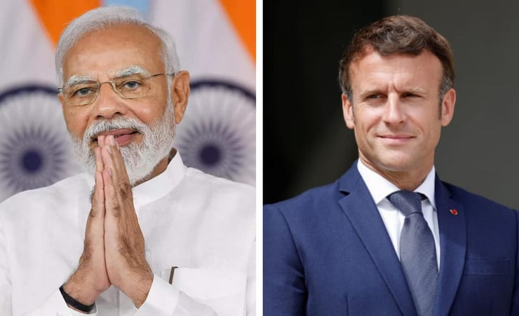 PM Narendra Modi was right, time is not for war: Macron At UN