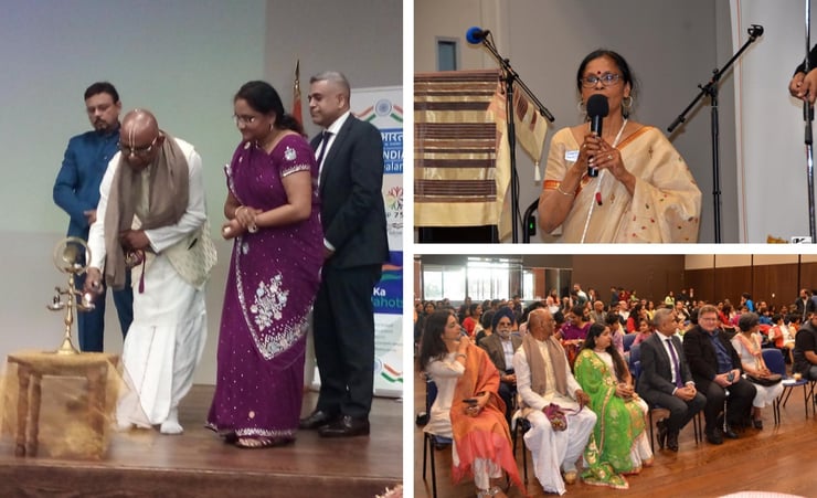 Hindi Divas observed in Wellington