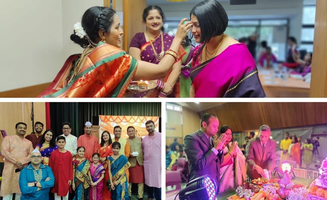 Kiwi-Marathis celebrate Ganeshotsav in grand way