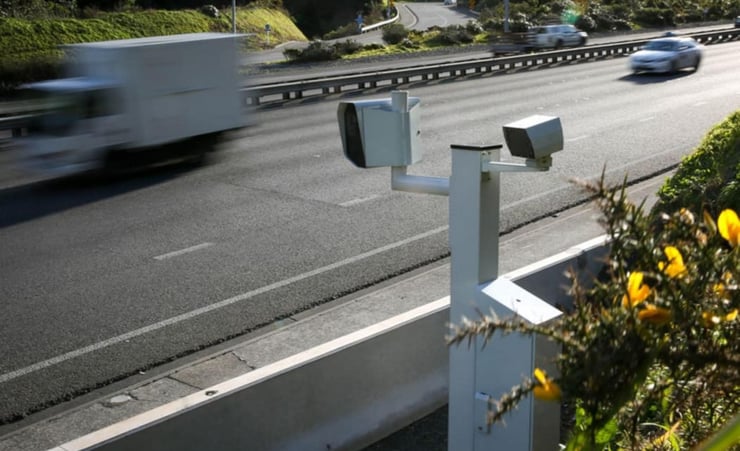 More than 100,000 Aucklanders caught on camera using phones, not wearing seatbelts