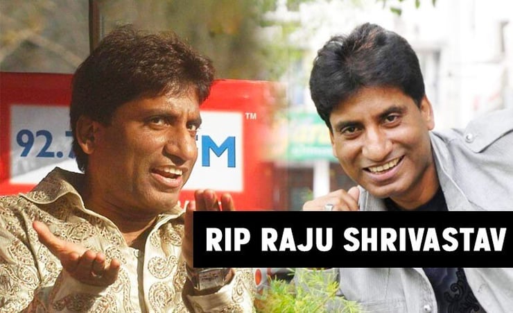 Comedian Raju Srivastav dies after being on ventilator for over a month