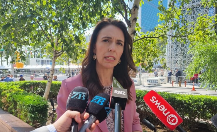 PM Jacinda Ardern condemns Russia's escalation of Ukraine invasion