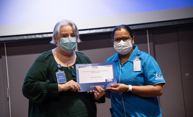 Kiwi Indians graduate from Health Care Assistance programme