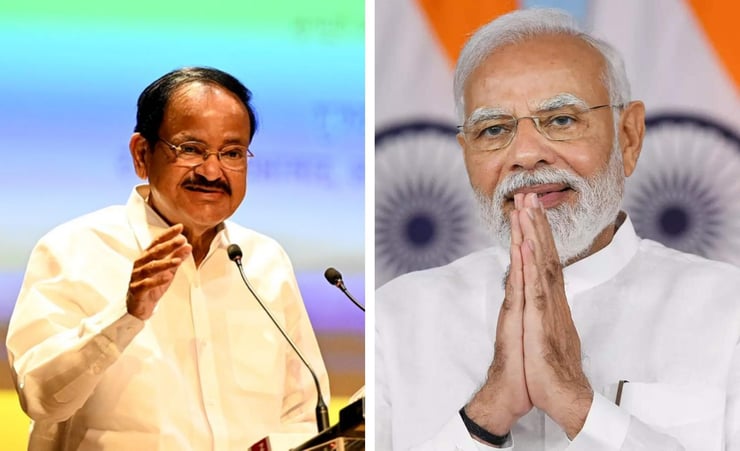 With advent of PM Modi, India's voice is heard by all: Venkaiah Naidu