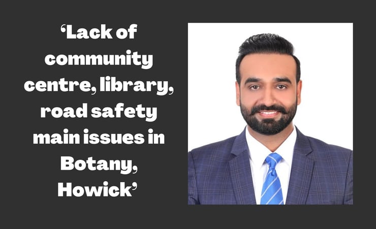 ‘Lack of community centre, library, road safety main issues in Botany, Howick’