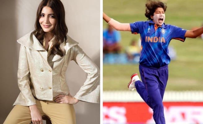 Anushka Sharma pens special note for Jhulan Goswami as cricketer announces retirement