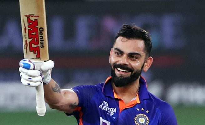Virat Kohli becomes second player to score 16,000 runs in white-ball cricket