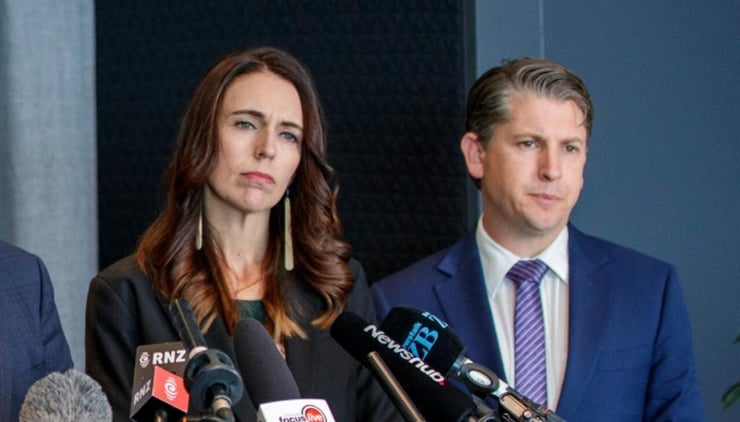PM Jacinda Ardern, Minister Michael Wood announce RSE scheme expansion