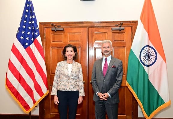Jaishankar meets US Commerce Secretary Gina Raimondo, discusses Indo-Pacific Economic Framework