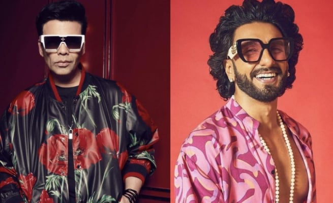 Ranveer and I are complete fashion buddies, says Karan Johar