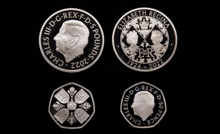 New UK coins featuring image of King Charles revealed