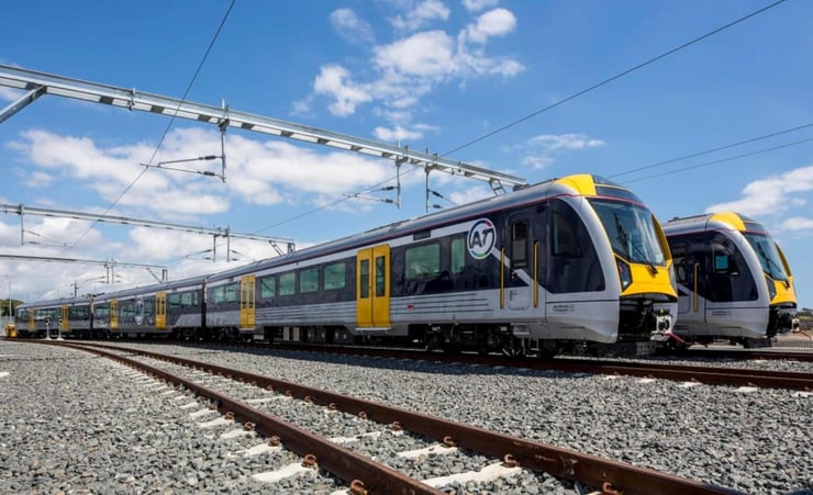 Auckland train lines to close for network track upgrades ahead of City Rail Link opening