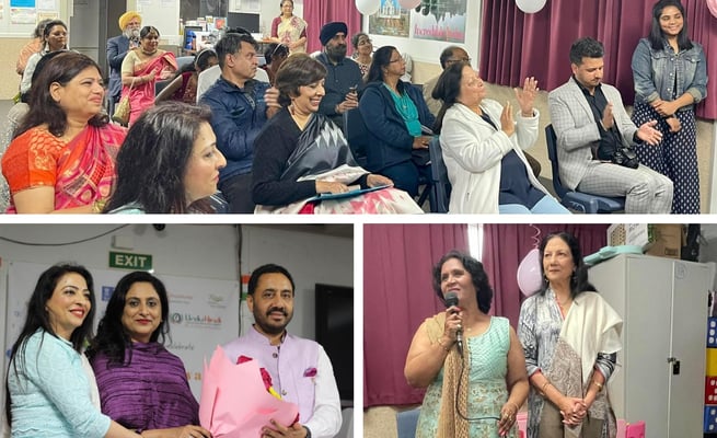 Hindi Divas celebrated with full enthusiasm