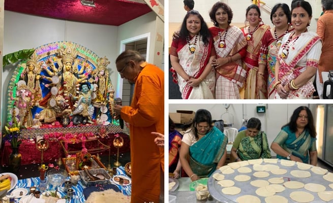 Seeking divine blessings