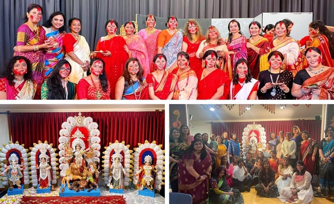 Revelling in the magic of Durga Puja