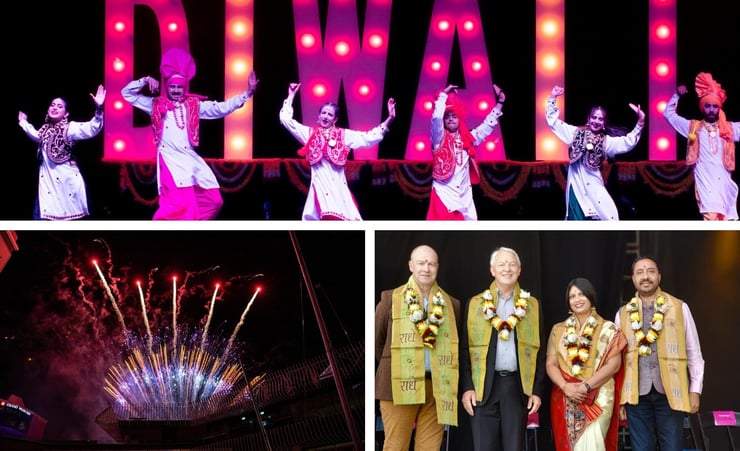 Fun, food, fireworks dazzle Auckland Diwali Festival