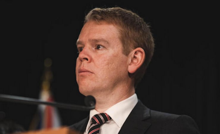 Chris Hipkins accused of cowering after criticising privacy report on police photographing