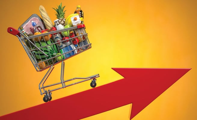 Food prices: Annual increase remains at 8.3%, biggest rise since 2009