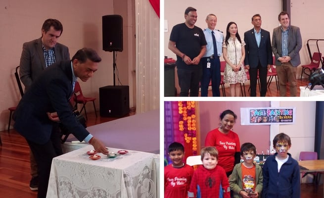 Namaste Wellington exhibits Indian culture