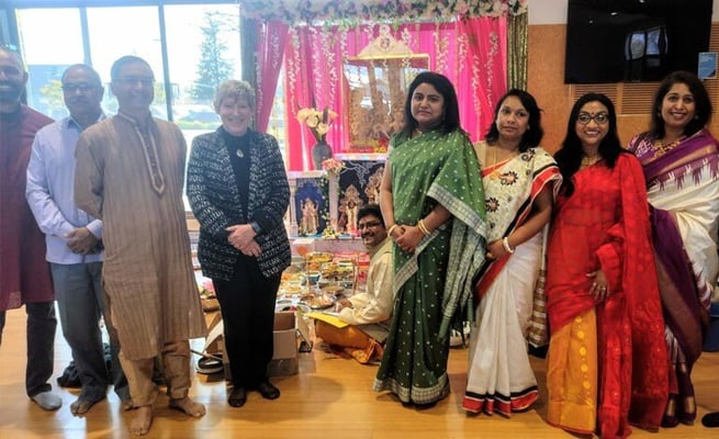 Christchurch's oldest Bengali community celebrates Durga Puja