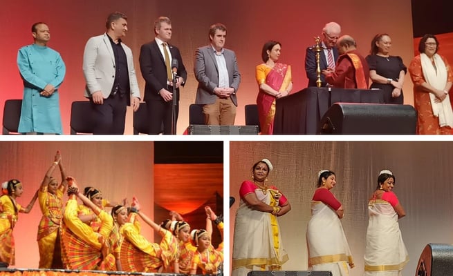 Wellington sizzles to lights and sounds of Diwali