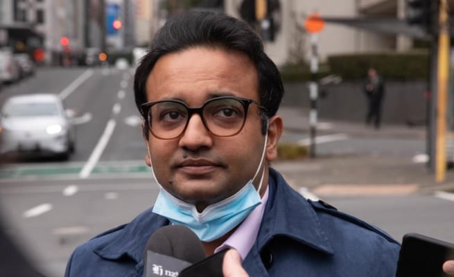 Gaurav Sharma expelled from Labour Party