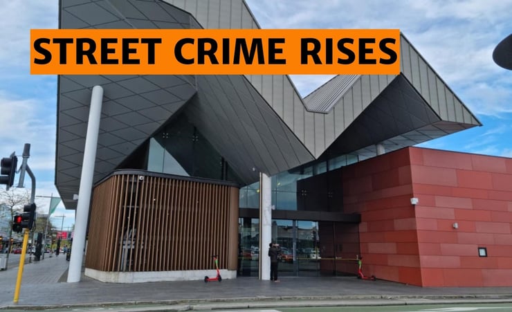 Central Christchurch businesses on edge as street crime rises