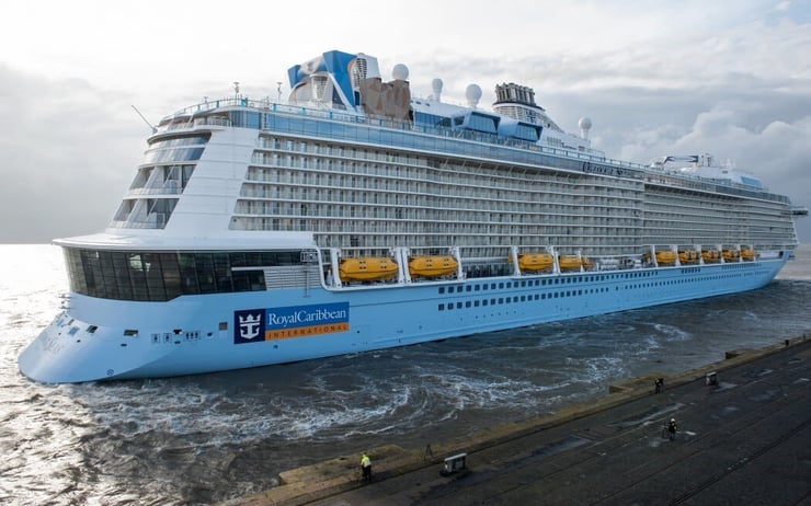 Covid-19 cases on one of first cruise ships to return to New Zealand