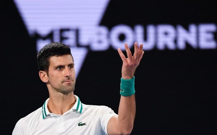 'Positive signs' Djokovic's Aussie Open Covid ban ending