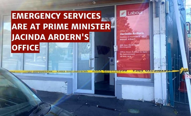 Prime Minister's electorate office in Morningside damaged